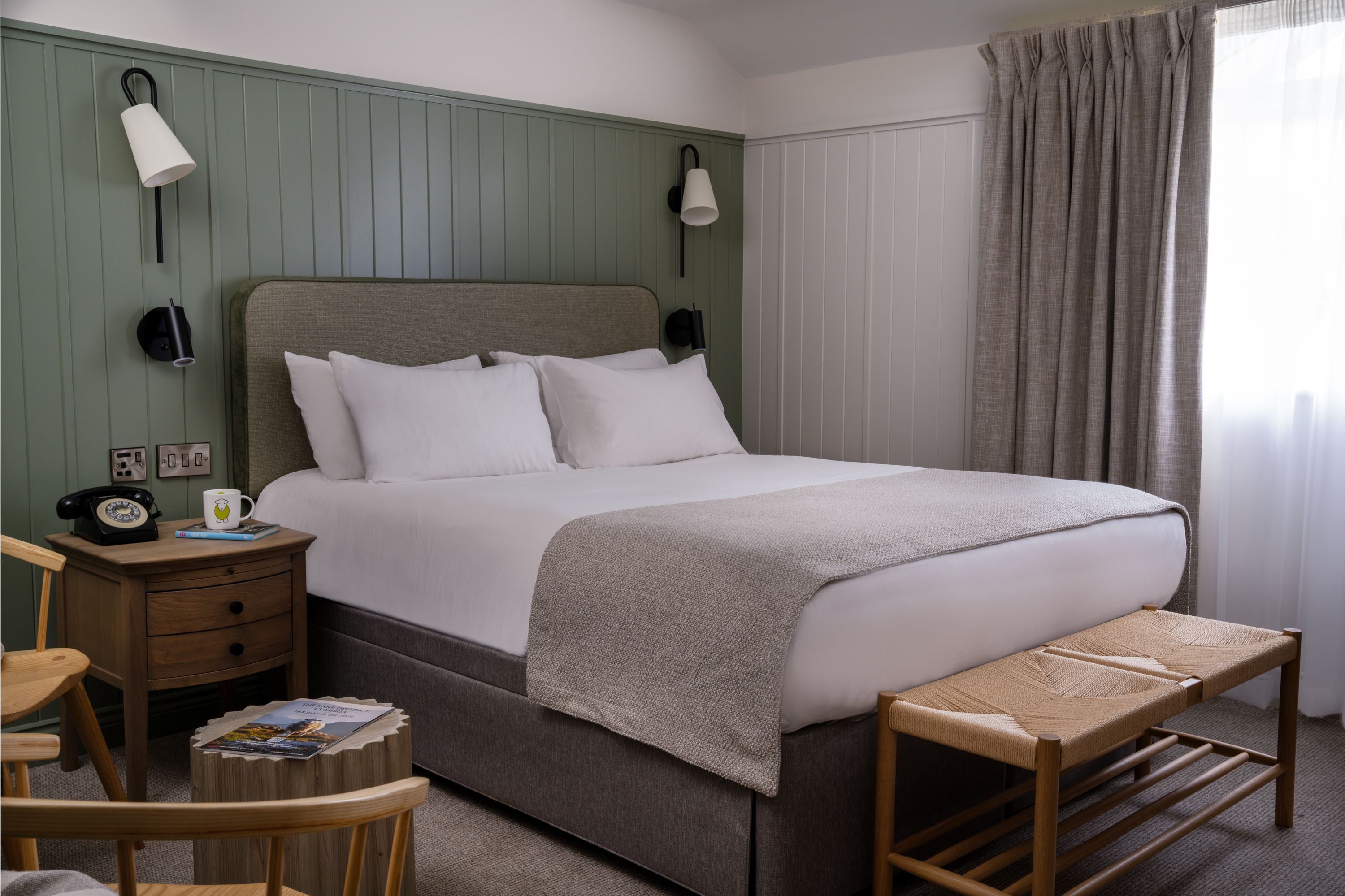 Signature room bed area