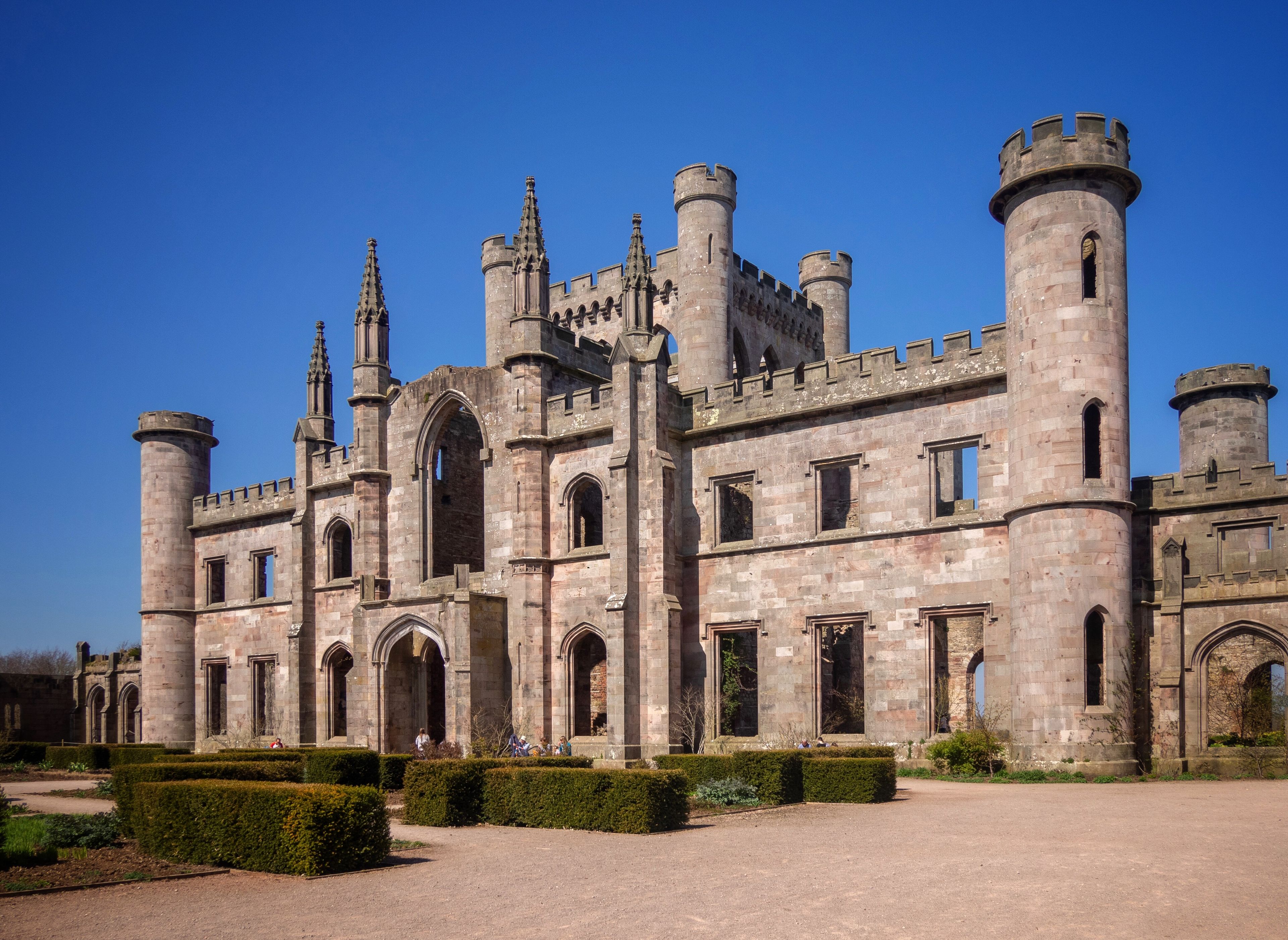 lowther castle in cumbria