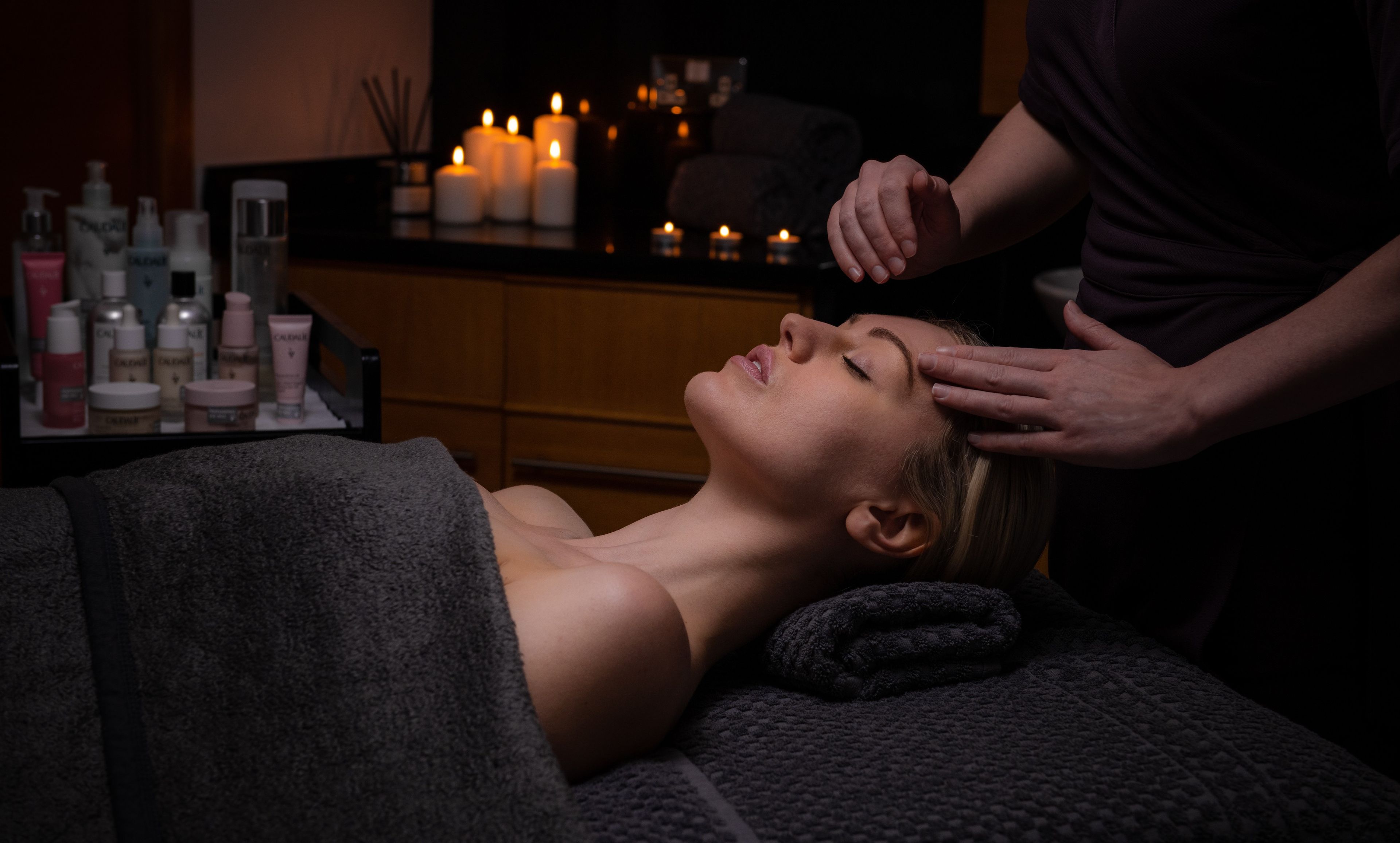 Head massage
